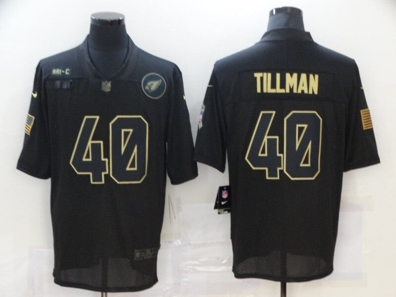 Arizona Cardinals #40 Pat Tillman 20 Salute 528 Football Jersey football jersey product view 1