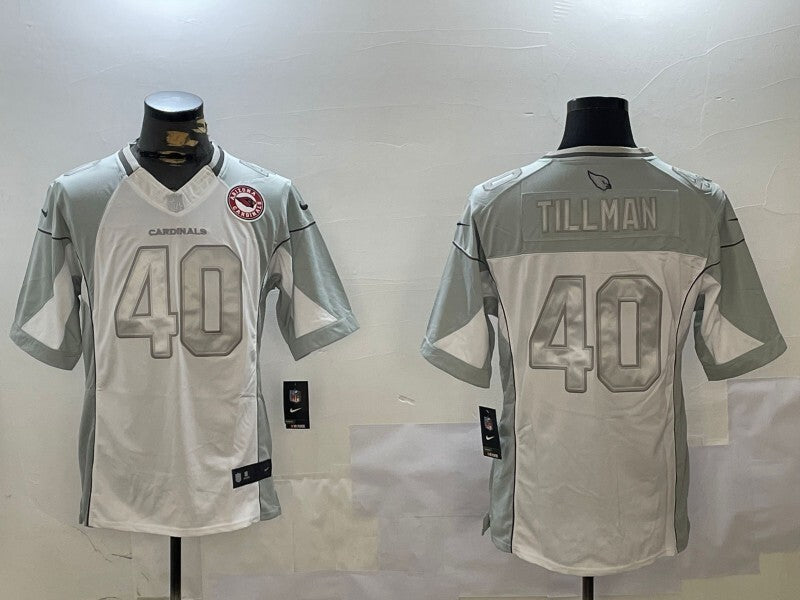 Arizona Cardinals #40 Pat Tillman Adult Style 1 Football Jersey football jersey product view 1
