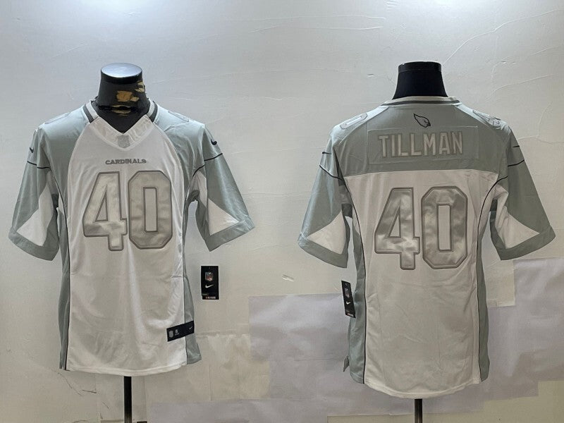 Arizona Cardinals #40 Pat Tillman Adult Style 2 Football Jersey football jersey product view 1