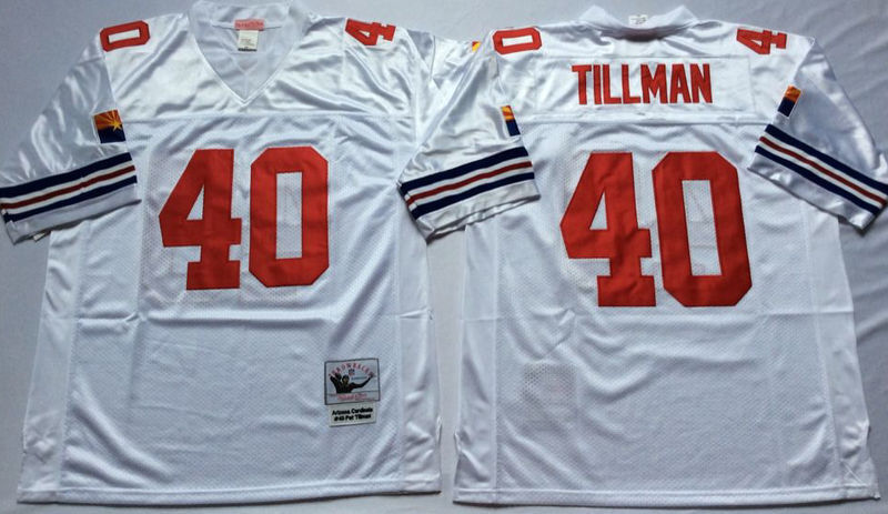 Arizona Cardinals #40 Pat Tillman Throwback Style 2 Football Jersey football jersey product view 1