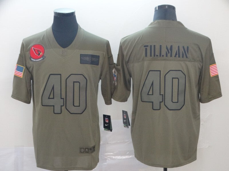 Arizona Cardinals #40 Pat Tillman_conew2 Football Jersey football jersey product view 1