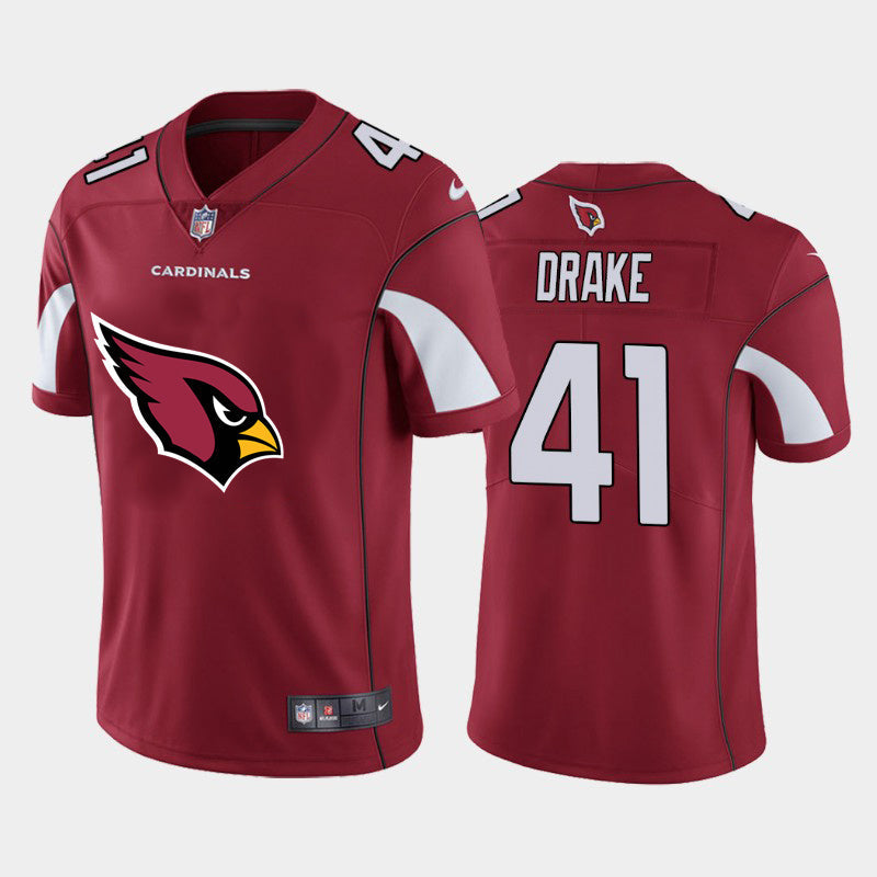 Arizona Cardinals #41 Drake Football Jersey football jersey product view 1