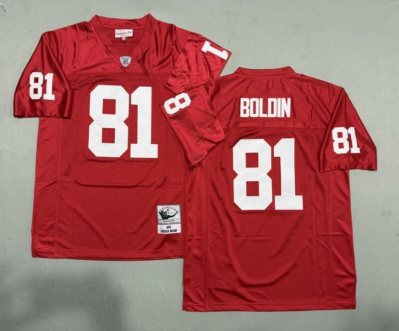 Arizona Cardinals #81 Anquan Boldin Arizona Cardinals Team Style 2 Football Jersey football jersey product view 1