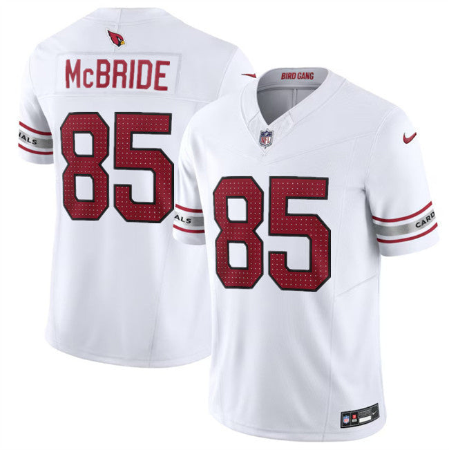 Arizona Cardinals #85 Trey McBride White 2024 F.U.S.E. Vapor Untouchable Football Jersey football jersey product view 1