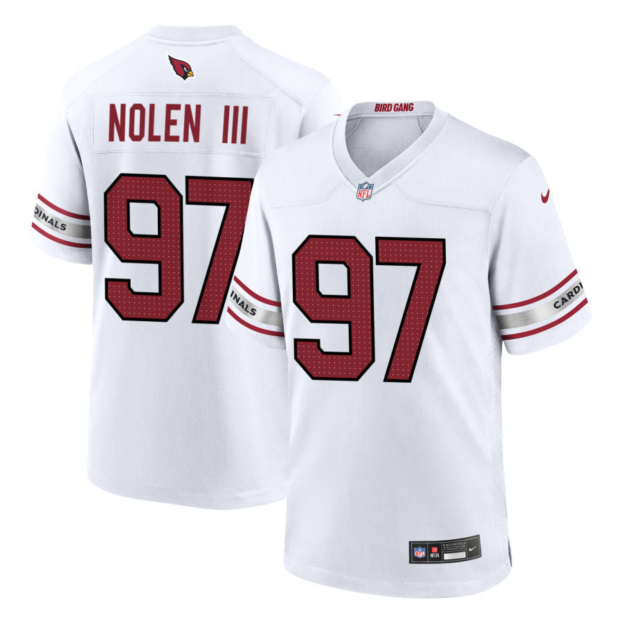 Arizona Cardinals #97 Walter Nolen Style 2 Football Jersey football jersey product view 1