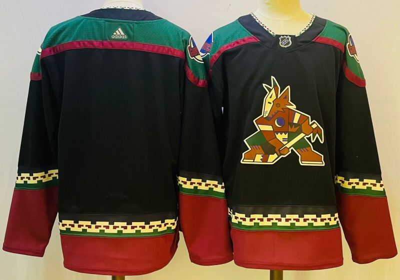 Arizona Coyotes Style 1 Hockey Jersey hockey jersey product view 1