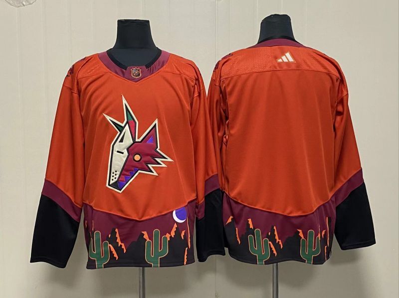 Arizona Coyotes Style 2 Hockey Jersey hockey jersey product view 1