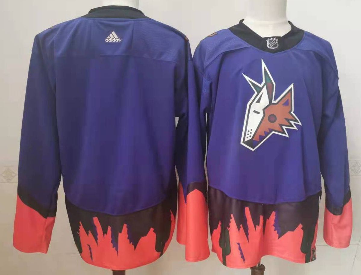 Arizona Coyotes Style 3 Hockey Jersey hockey jersey product view 1
