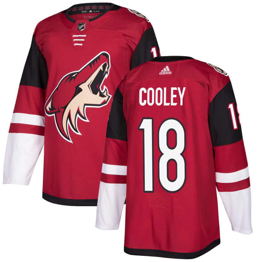 Arizona Coyotes #18 Logan Cooley Hockey Jersey hockey jersey product view 1