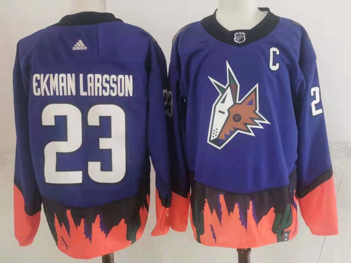 Arizona Coyotes #23 Oliver Ekman-Larsson Style 1 Hockey Jersey hockey jersey product view 1