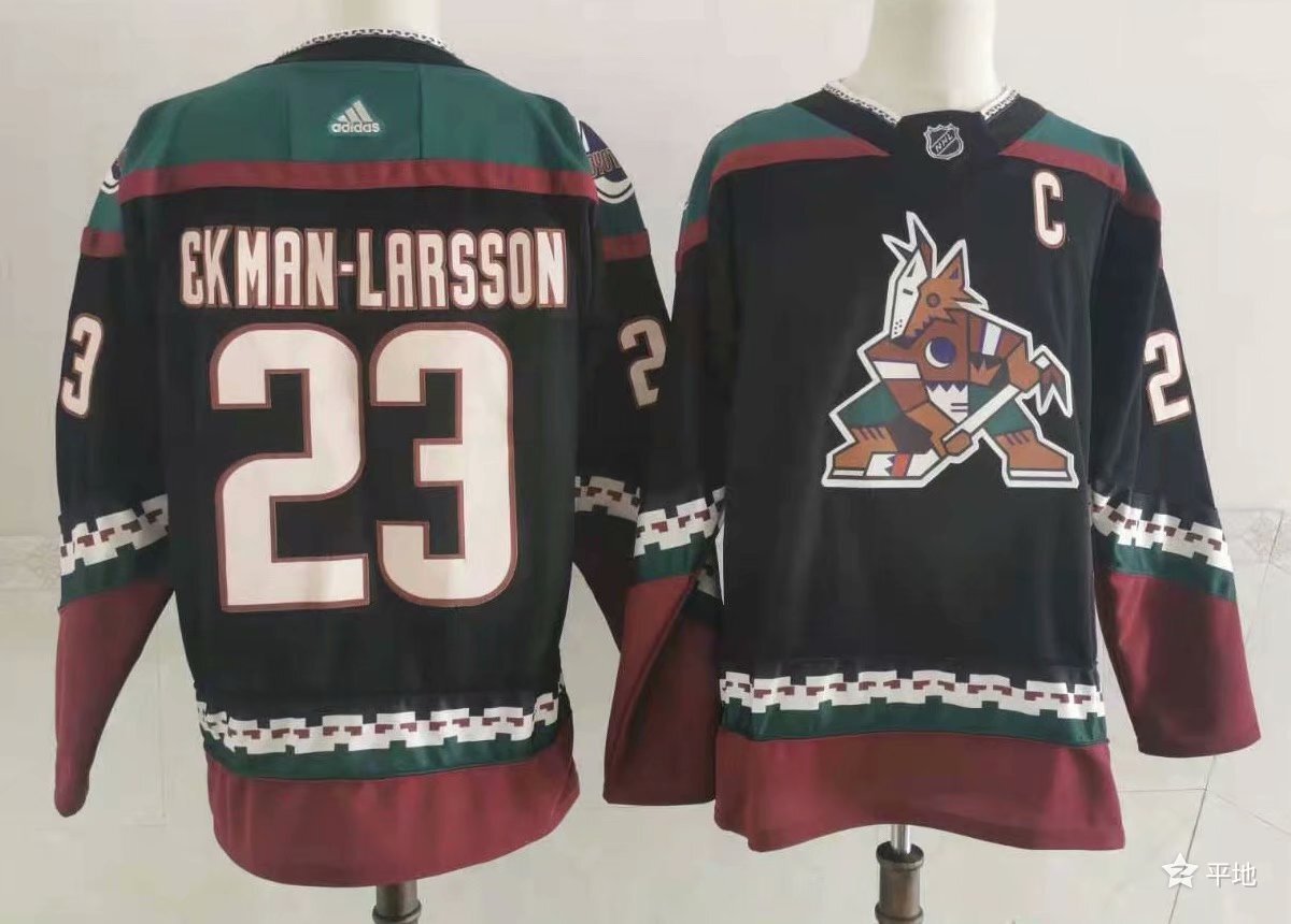 Arizona Coyotes #23 Oliver Ekman-Larsson Style 2 Hockey Jersey hockey jersey product view 1