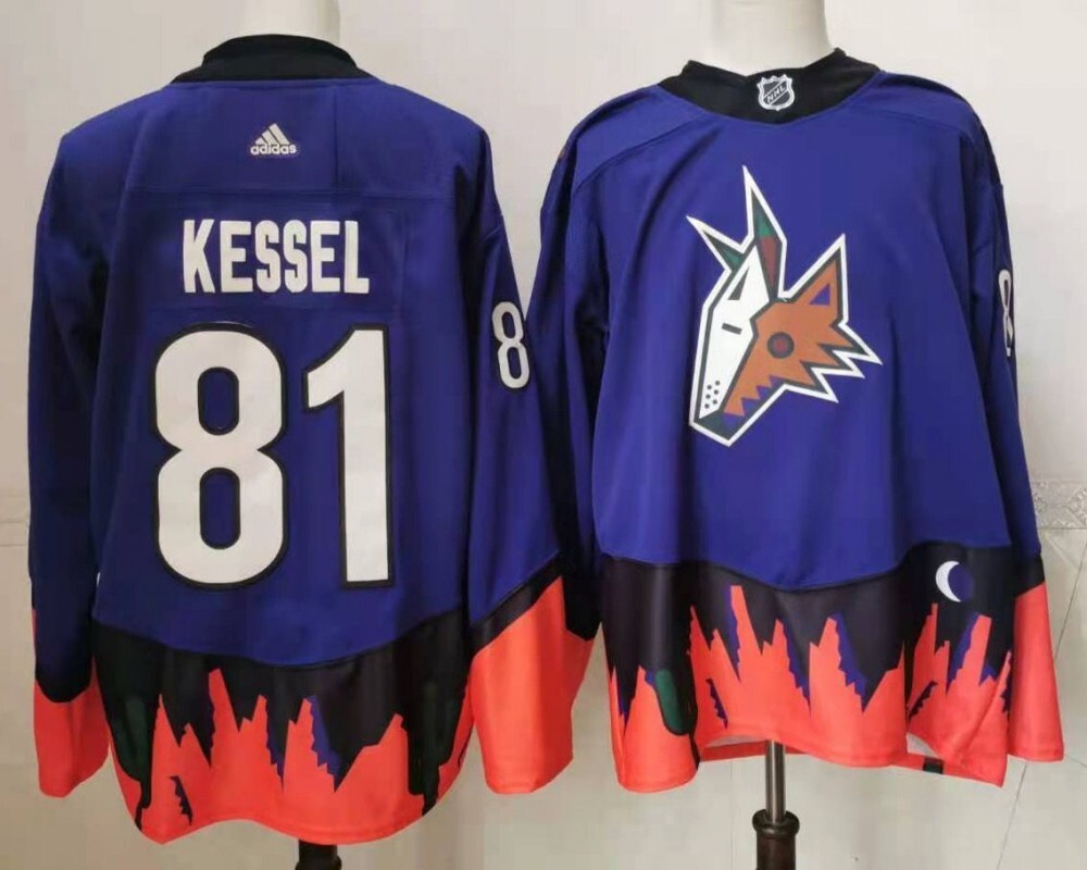 Arizona Coyotes #81 Phil Kessel 2020 New Retro _conew1 Hockey Jersey hockey jersey product view 1