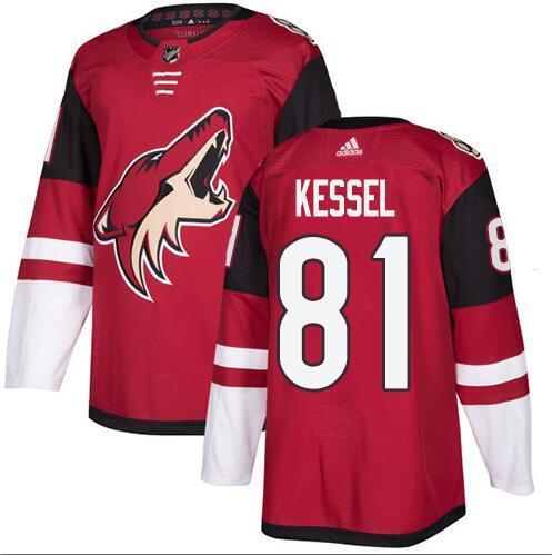 Arizona Coyotes #81 Phil Kessel Style 4 Hockey Jersey hockey jersey product view 1