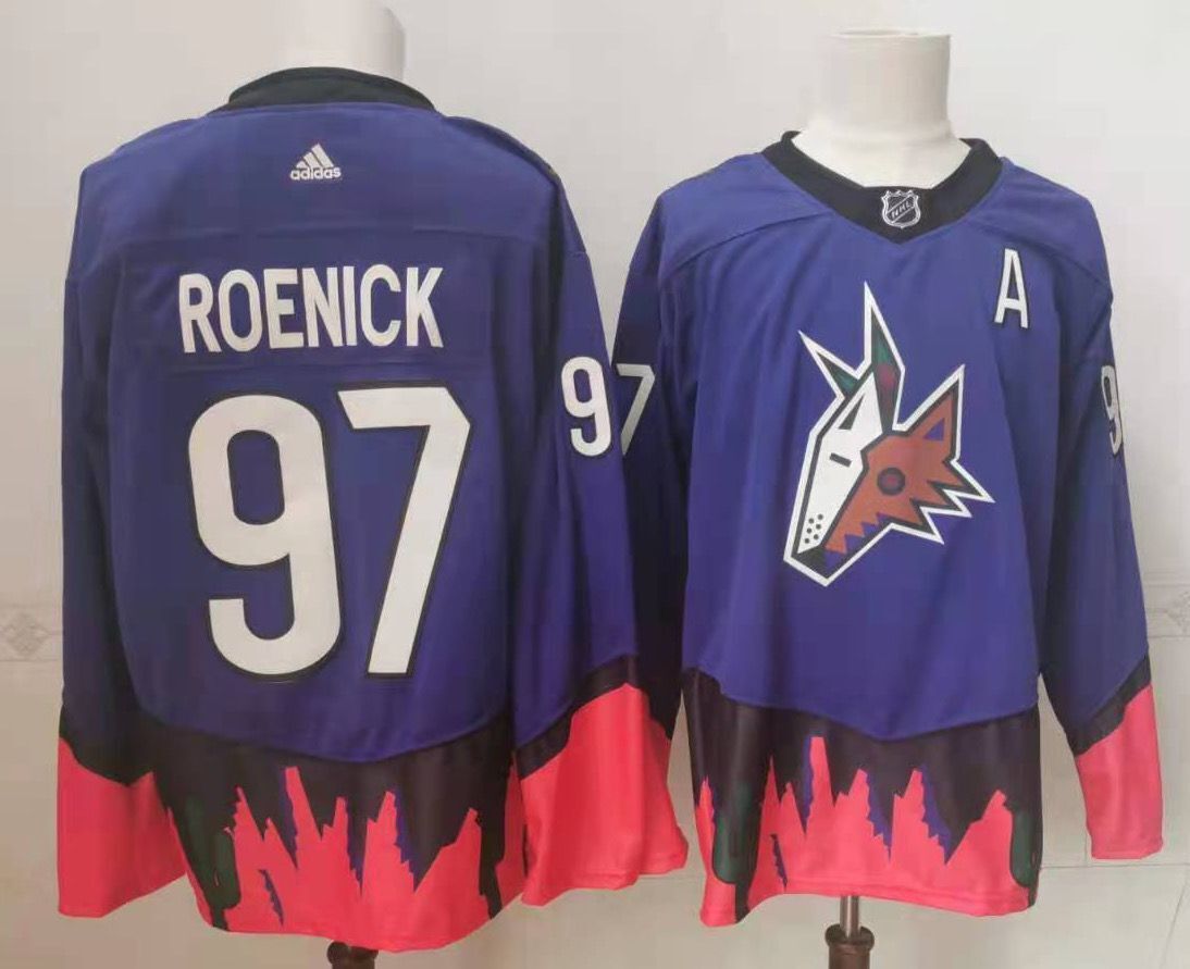 Arizona Coyotes #97 Jeremy Roenick Hockey Jersey hockey jersey product view 1