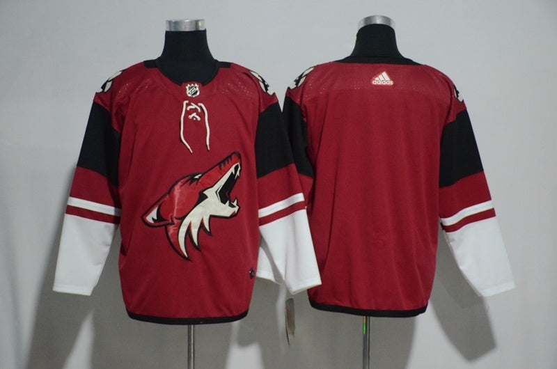 Arizona Coyotes blank red Hockey Jersey hockey jersey product view 1