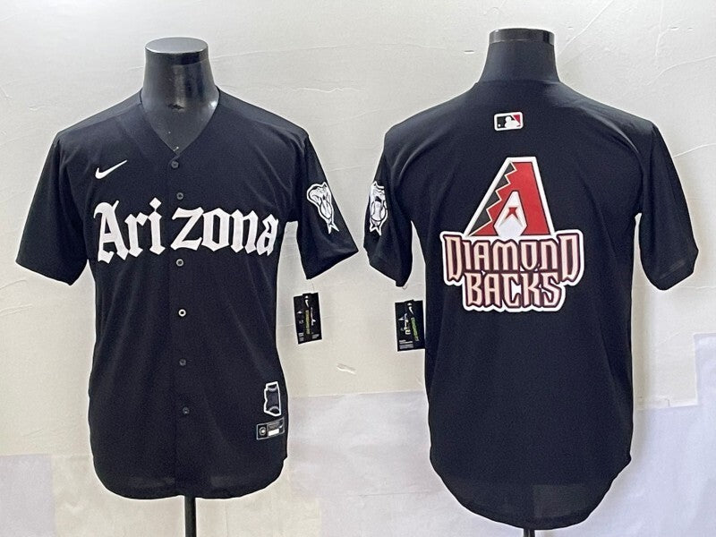 Arizona Diamondbacks Diamondbacks 5 Collaboration Style 1 Baseball Jersey baseball jersey product view 1
