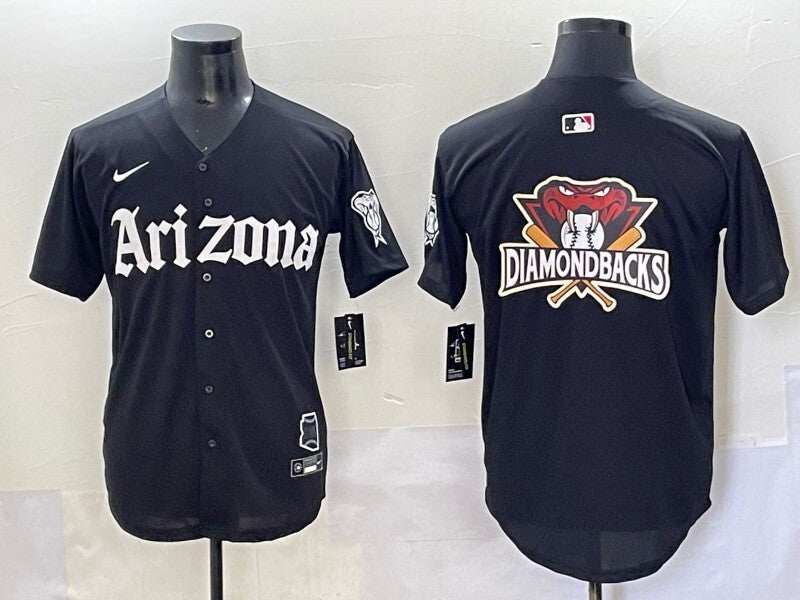 Arizona Diamondbacks Diamondbacks 5 Collaboration Style 2 Baseball Jersey baseball jersey product view 1