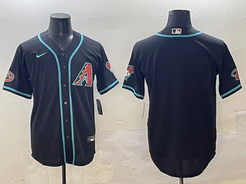 Arizona Diamondbacks Diamondbacks Adult Style 1 Baseball Jersey baseball jersey product view 1