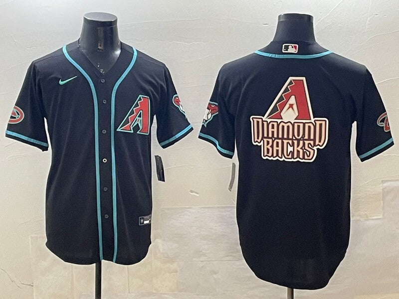 Arizona Diamondbacks Diamondbacks Adult Style 2 Baseball Jersey baseball jersey product view 1