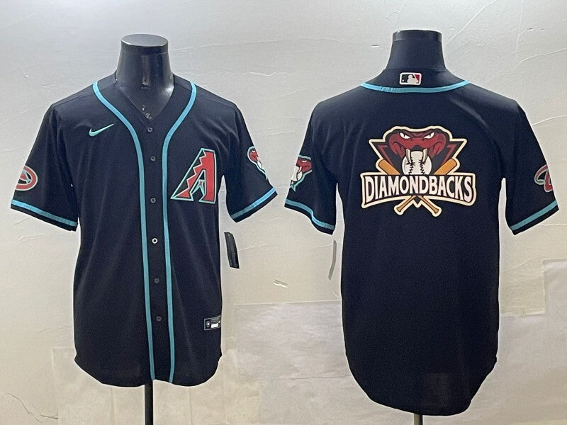 Arizona Diamondbacks Diamondbacks Adult Style 3 Baseball Jersey baseball jersey product view 1