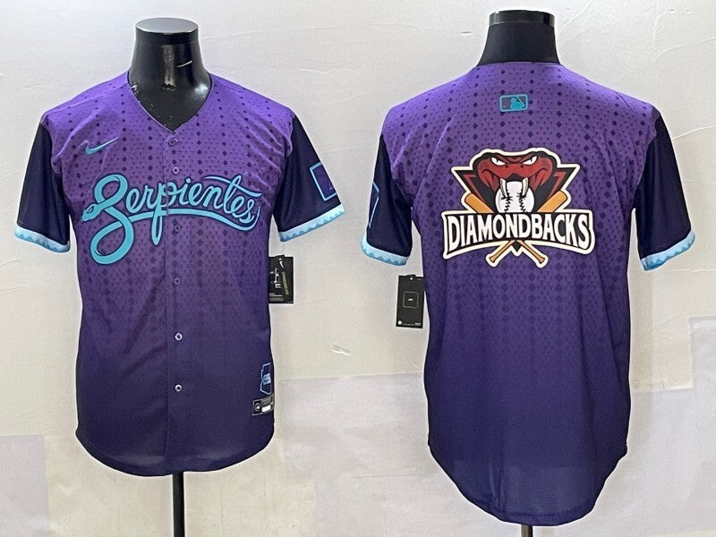 Arizona Diamondbacks Diamondbacks Collaboration Style 1 Baseball Jersey baseball jersey product view 1