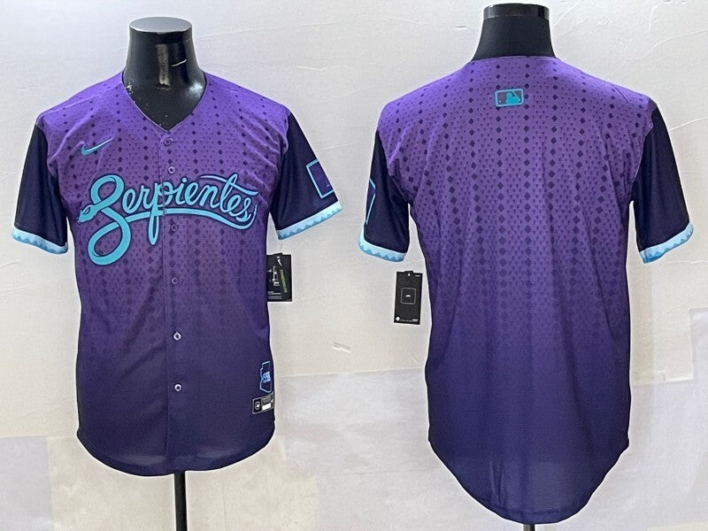 Arizona Diamondbacks Diamondbacks Collaboration Style 2 Baseball Jersey baseball jersey product view 1