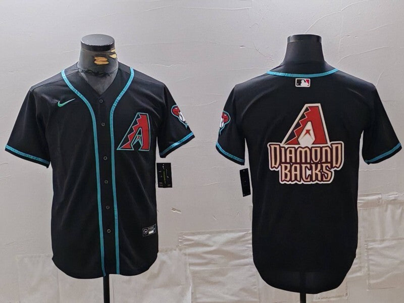 Arizona Diamondbacks Fan Edition Style 1 Baseball Jersey baseball jersey product view 1