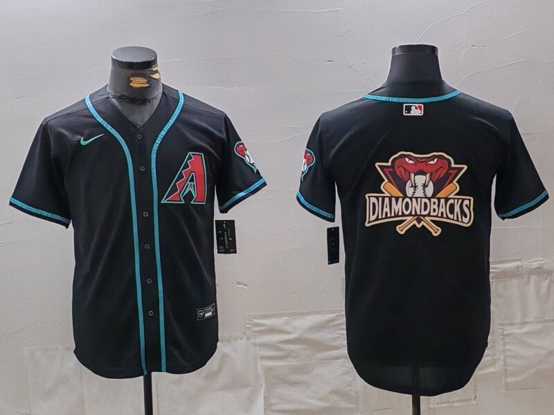 Arizona Diamondbacks Fan Edition Style 2 Baseball Jersey baseball jersey product view 1