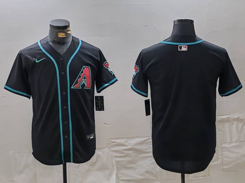 Arizona Diamondbacks Fan Edition Style 3 Baseball Jersey baseball jersey product view 1