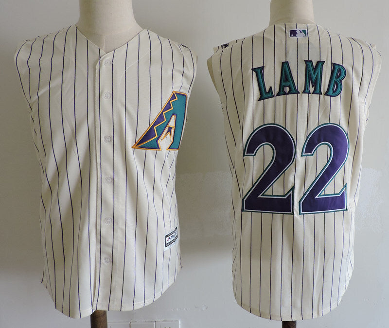 Arizona Diamondbacks #20 Style 1 Baseball Jersey baseball jersey product view 1