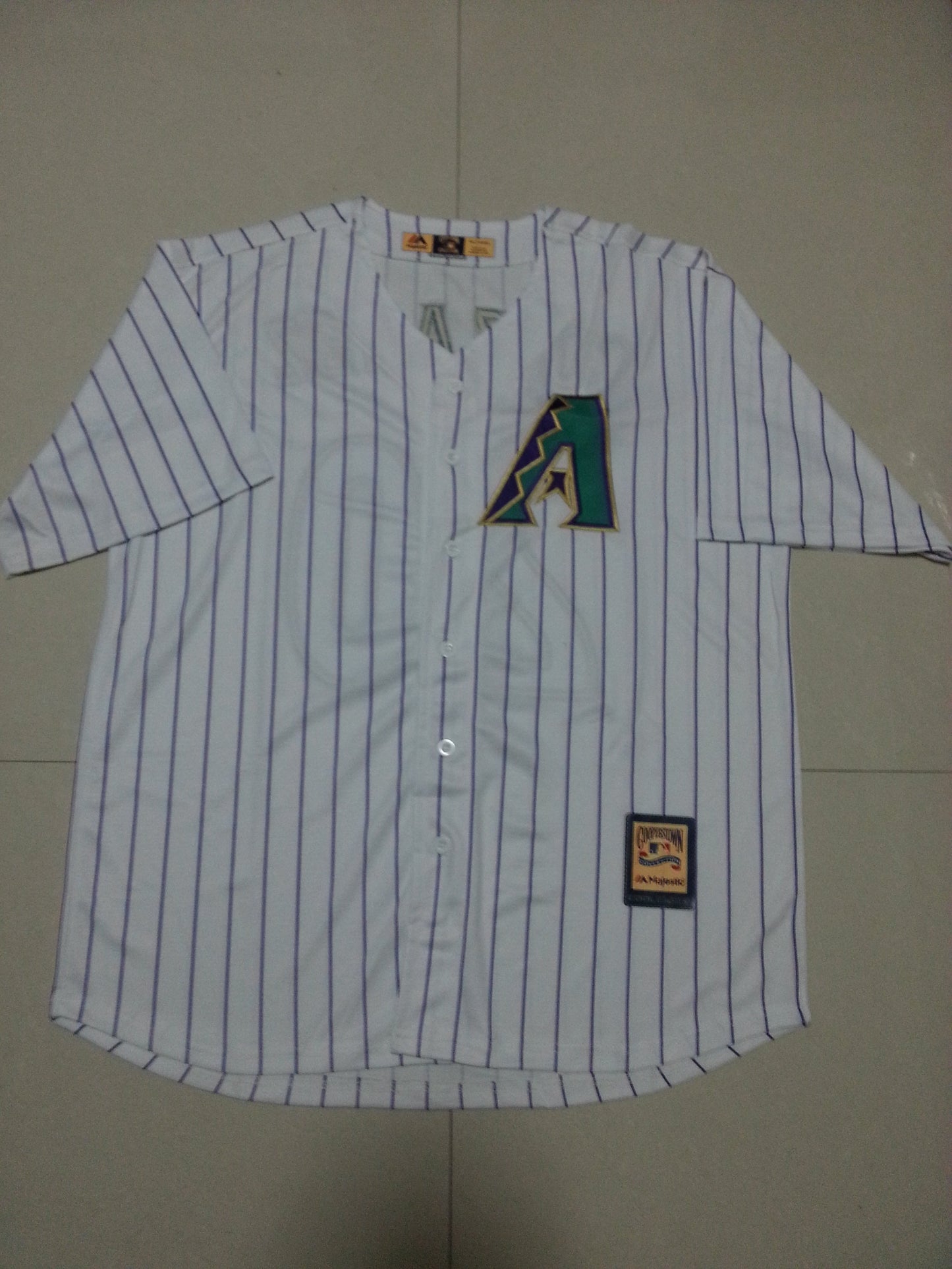 Arizona Diamondbacks #20 Style 3 Baseball Jersey baseball jersey product view 1