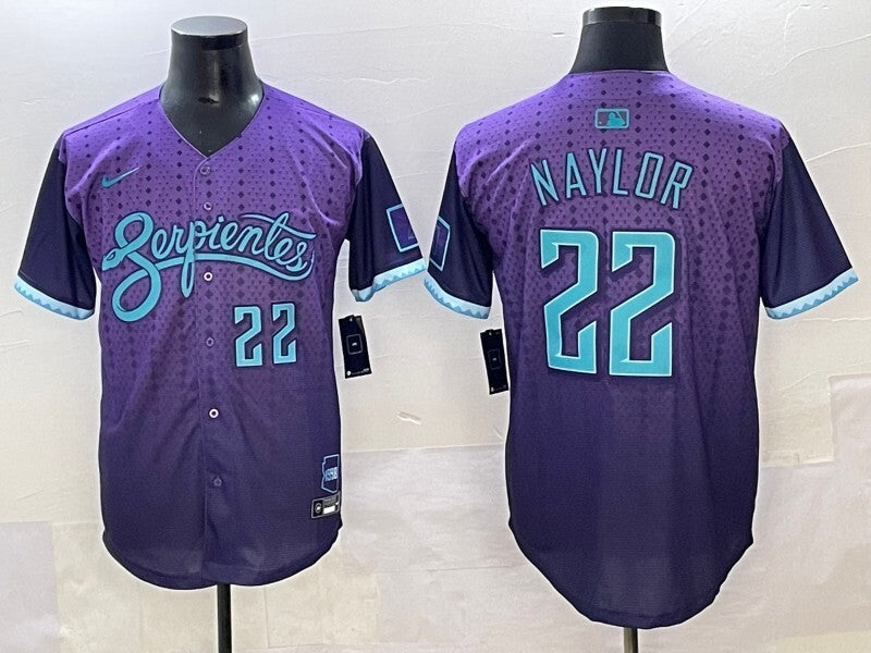 Arizona Diamondbacks #22 Josh Naylor Diamondbacks Collaboration Style 1 Baseball Jersey baseball jersey product view 1