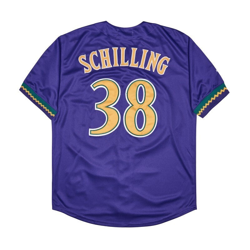 Arizona Diamondbacks #38 SCHILLING Style 1 Baseball Jersey baseball jersey product view 1