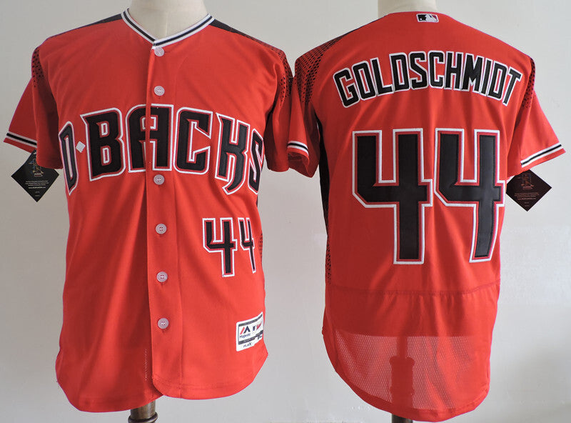 Arizona Diamondbacks #44 Paul Goldschmidt Style 4 Baseball Jersey baseball jersey product view 1