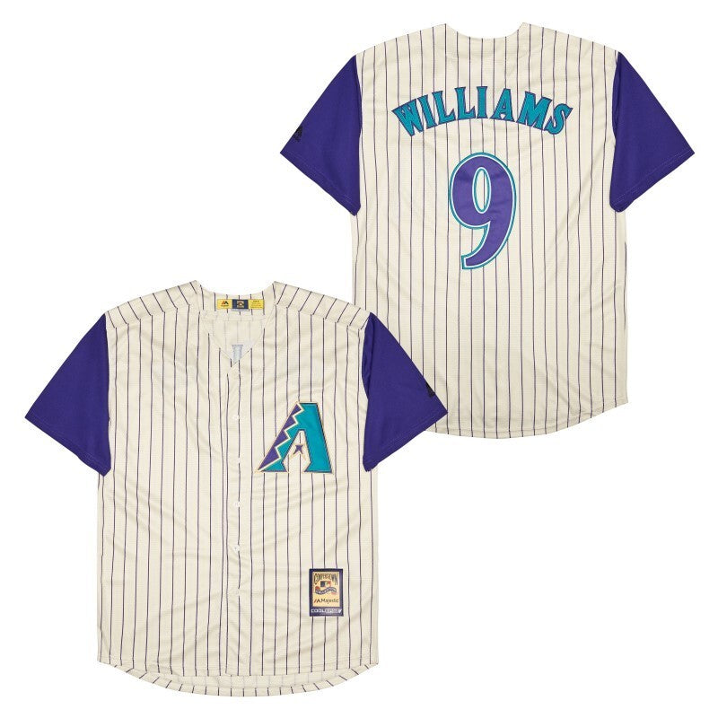 Arizona Diamondbacks #9 Matt Williams Style 3 Baseball Jersey baseball jersey product view 1