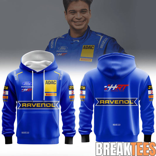 Arjun Maini HRT Ford DTM Racing 2026 Hoodie Unisex T-shirt, Sweatshirt, Hoodie, Long Sleeve Tee - T-Shirt, Sweatshirt, Hoodie