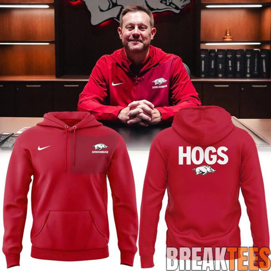 Arkansas Razorbacks Coach Ryan Silverfield Hoodie Unisex T-shirt, Sweatshirt, Hoodie, Long Sleeve Tee - T-Shirt, Sweatshirt, Hoodie