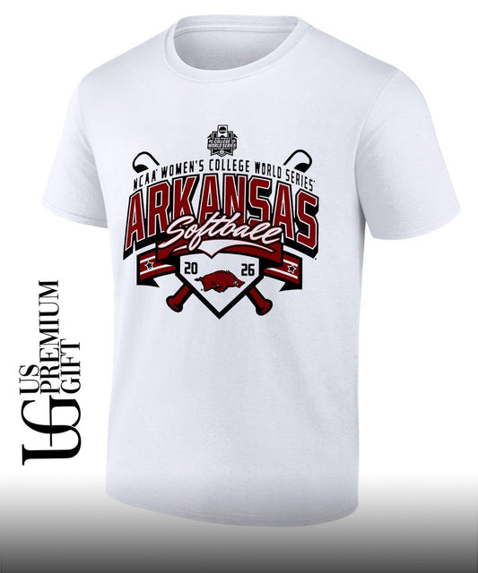 Arkansas Razorbacks Softball NCAA Womens College World Series 2026 shirt Unisex T-shirt, Sweatshirt, Hoodie, Long Sleeve Tee - T-Shirt, Sweatshirt, Hoodie