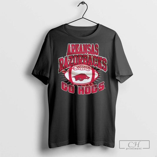 Arkansas Razorbacks Go Hogs Mascot Logo Baseball T Shirts Unisex T-shirt, Sweatshirt, Hoodie, Long Sleeve Tee - T-Shirt, Sweatshirt, Hoodie