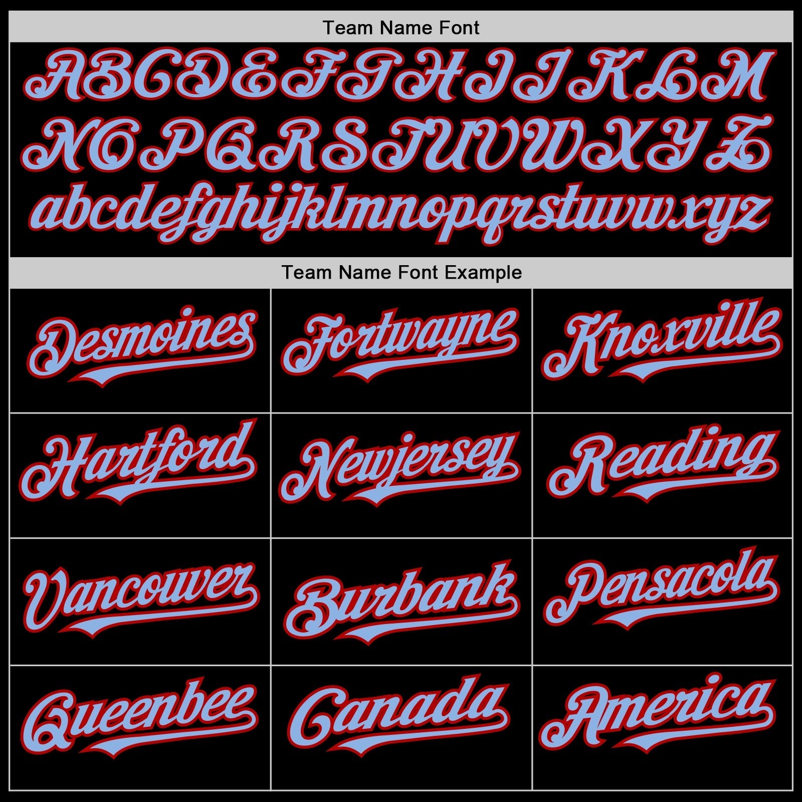 Custom Black Light Blue-Red 3 Colors Arm Shapes Authentic Baseball Jersey baseball jersey product view 5