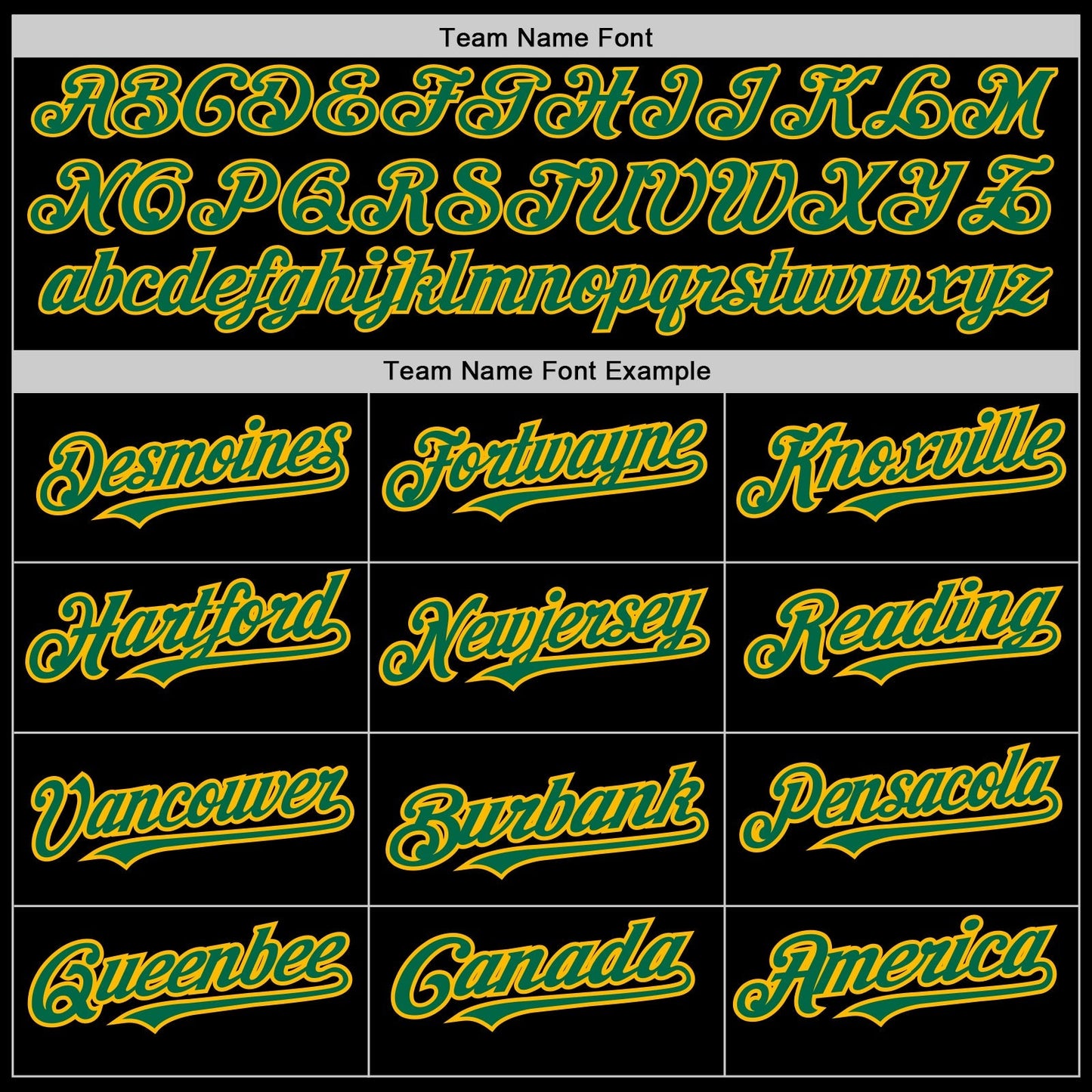 Custom Black Kelly Green-Gold 3 Colors Arm Shapes Authentic Baseball Jersey baseball jersey product view 5