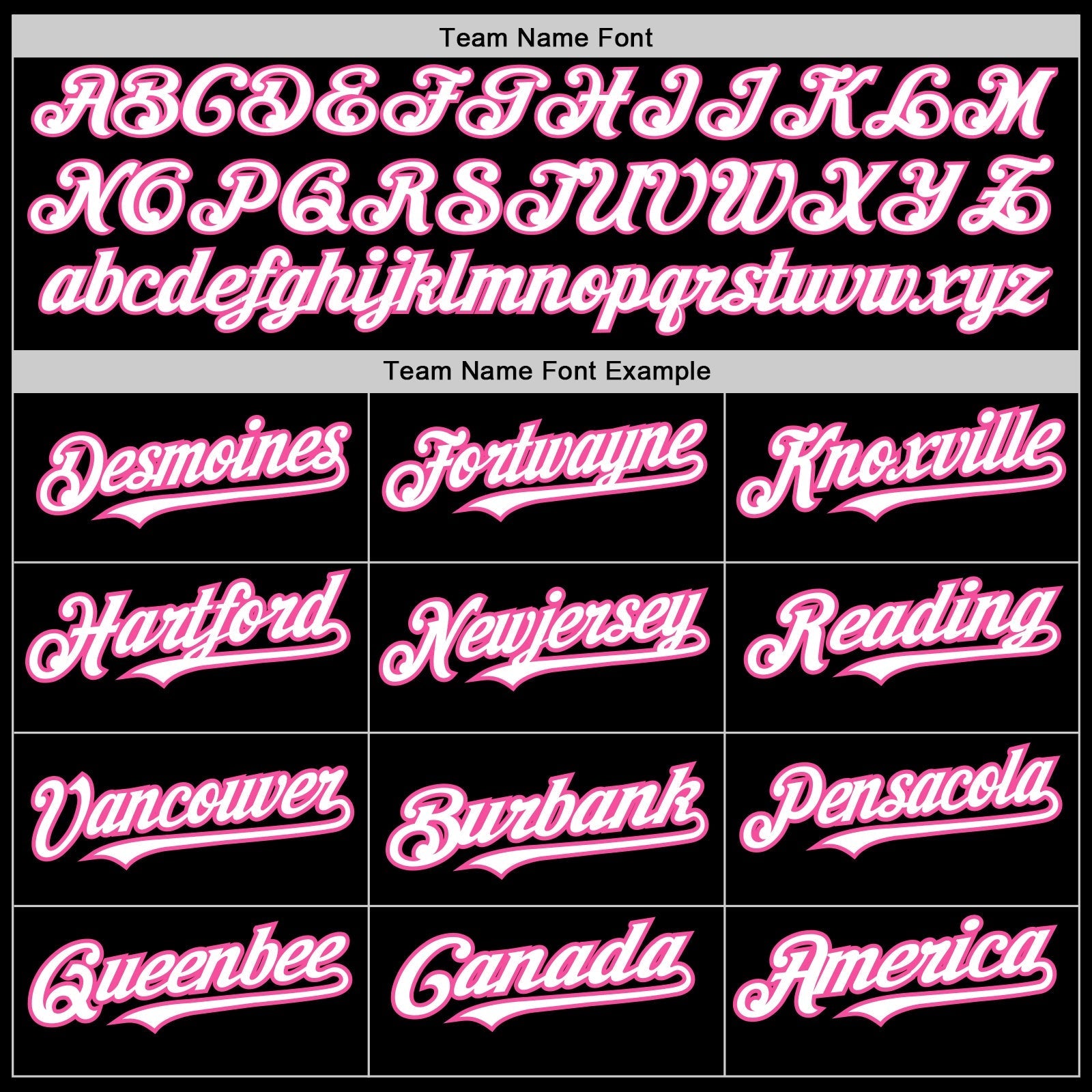 Custom Black White-Pink 3 Colors Arm Shapes Authentic Baseball Jersey baseball jersey product view 5