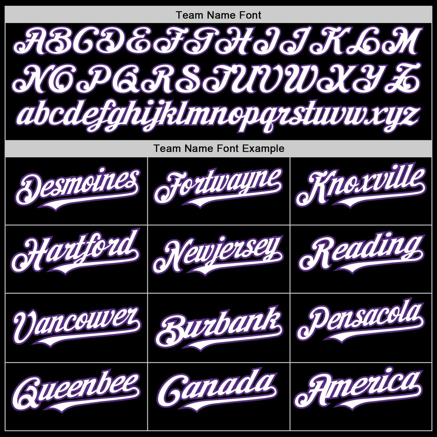 Custom Black White-Purple 3 Colors Arm Shapes Authentic Baseball Jersey baseball jersey product view 5