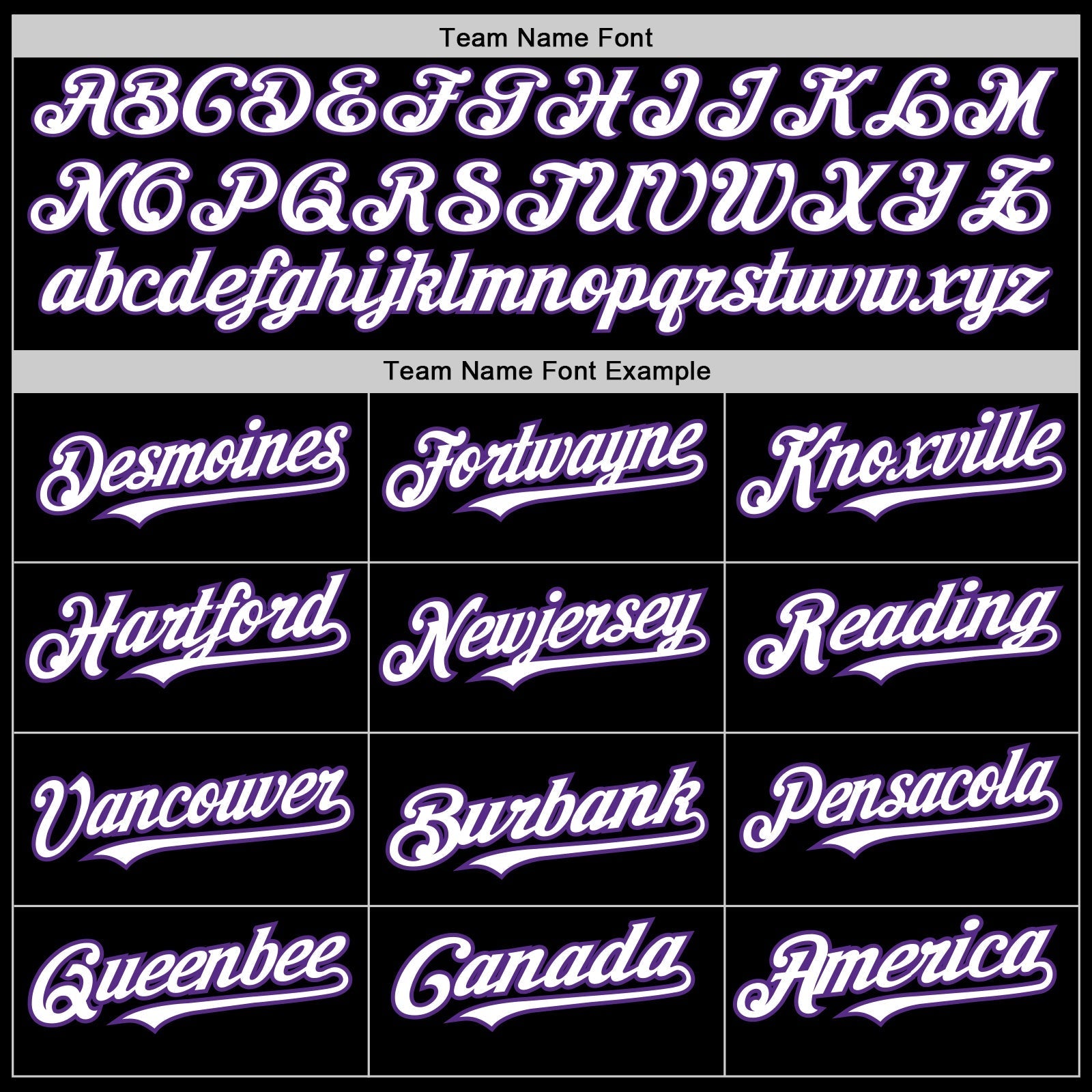 Custom Black White-Purple 3 Colors Arm Shapes Authentic Baseball Jersey baseball jersey product view 5