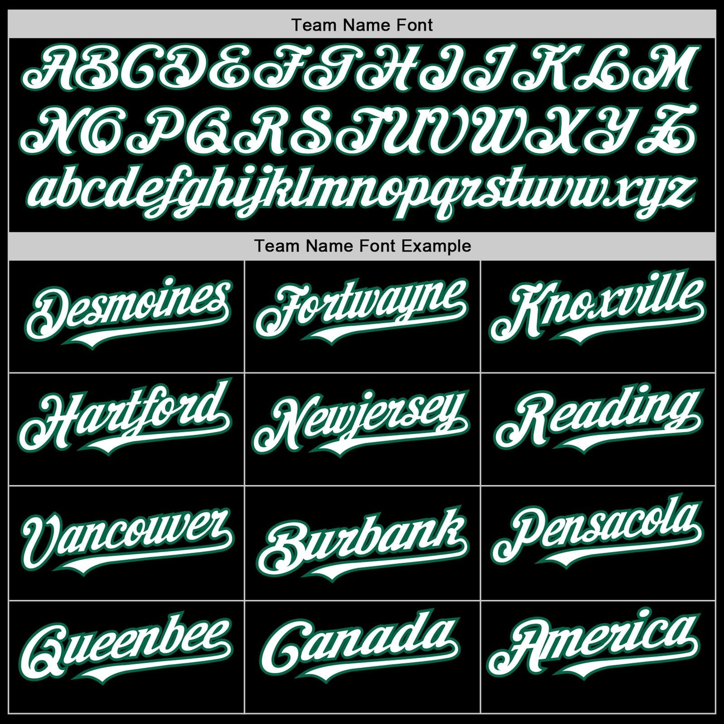 Custom Black White-Kelly Green 3 Colors Arm Shapes Authentic Baseball Jersey baseball jersey product view 5