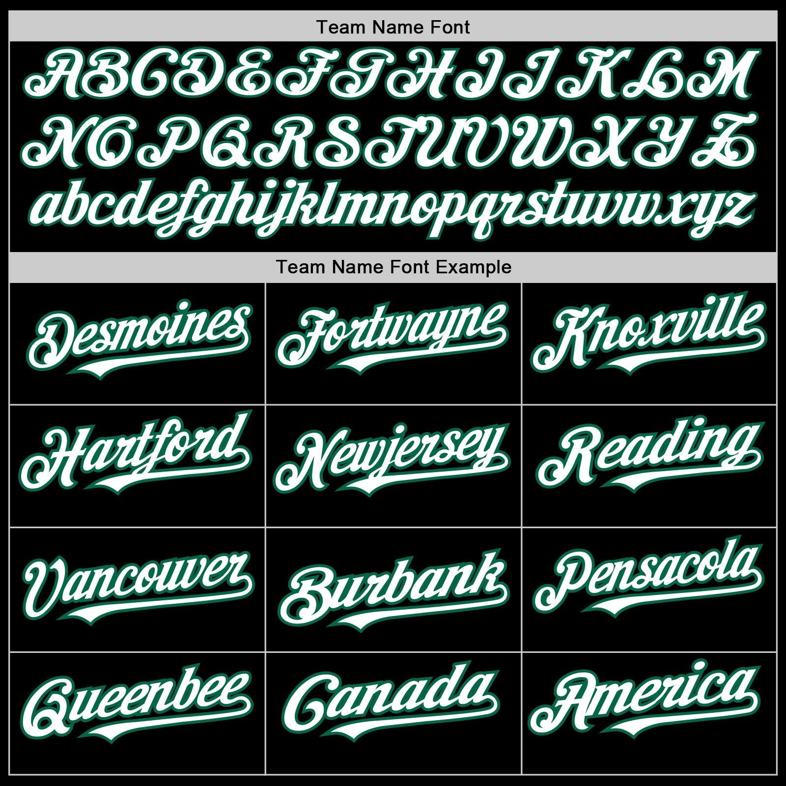 Custom Black White-Kelly Green 3 Colors Arm Shapes Authentic Baseball Jersey baseball jersey product view 5