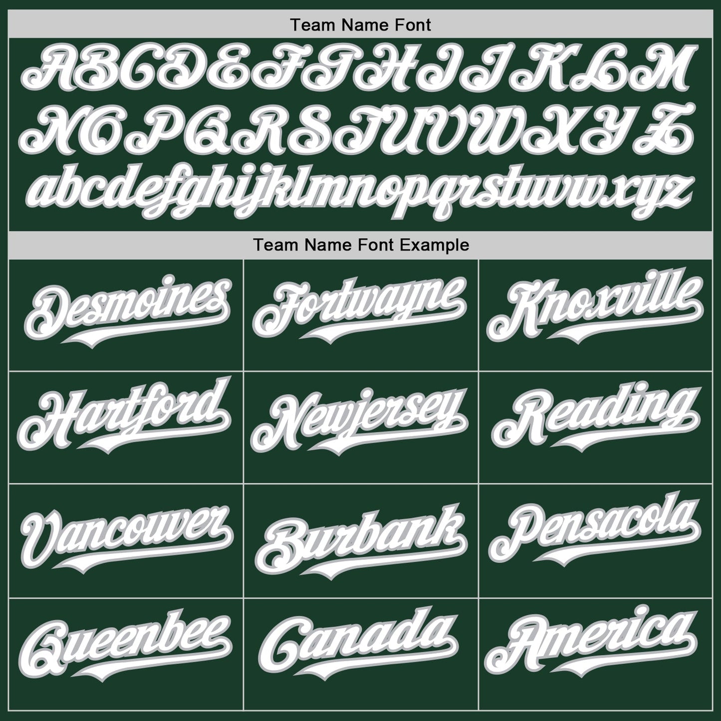 Custom Green White-Gray 3 Colors Arm Shapes Authentic Baseball Jersey baseball jersey product view 5