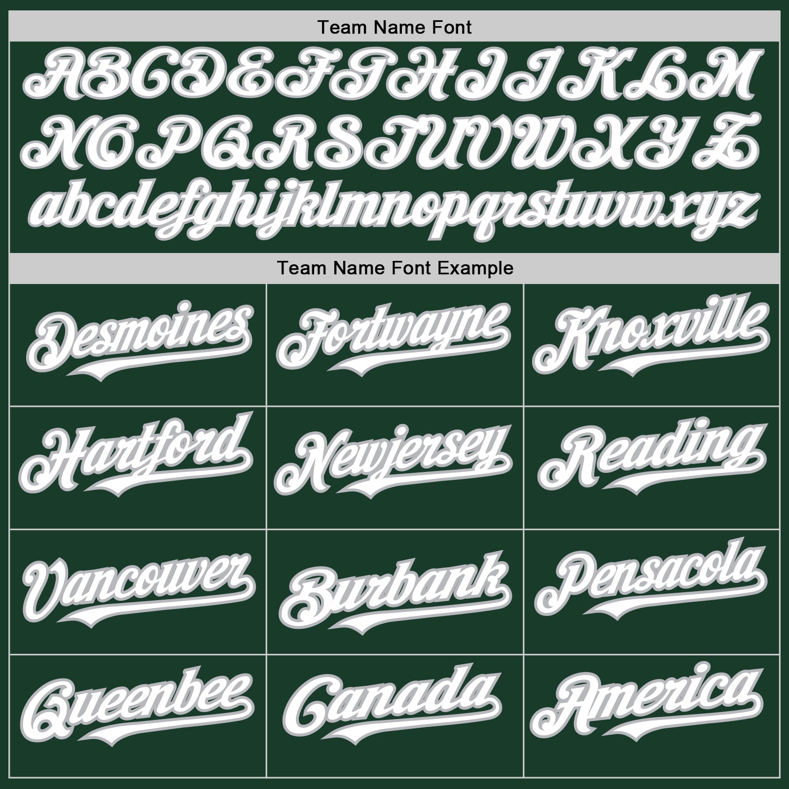 Custom Green White-Gray 3 Colors Arm Shapes Authentic Baseball Jersey baseball jersey product view 5