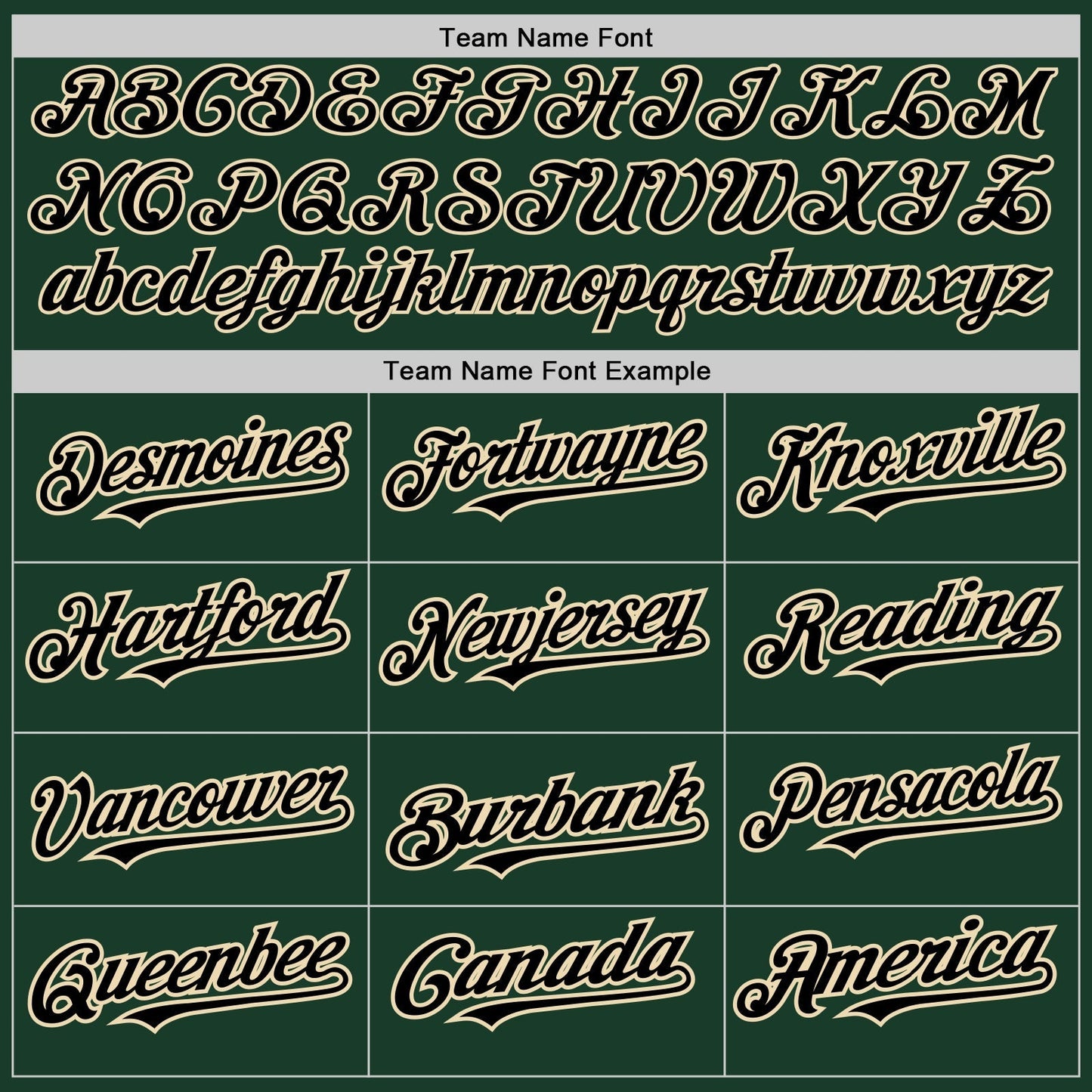 Custom Green Black-City Cream 3 Colors Arm Shapes Authentic Baseball Jersey baseball jersey product view 5