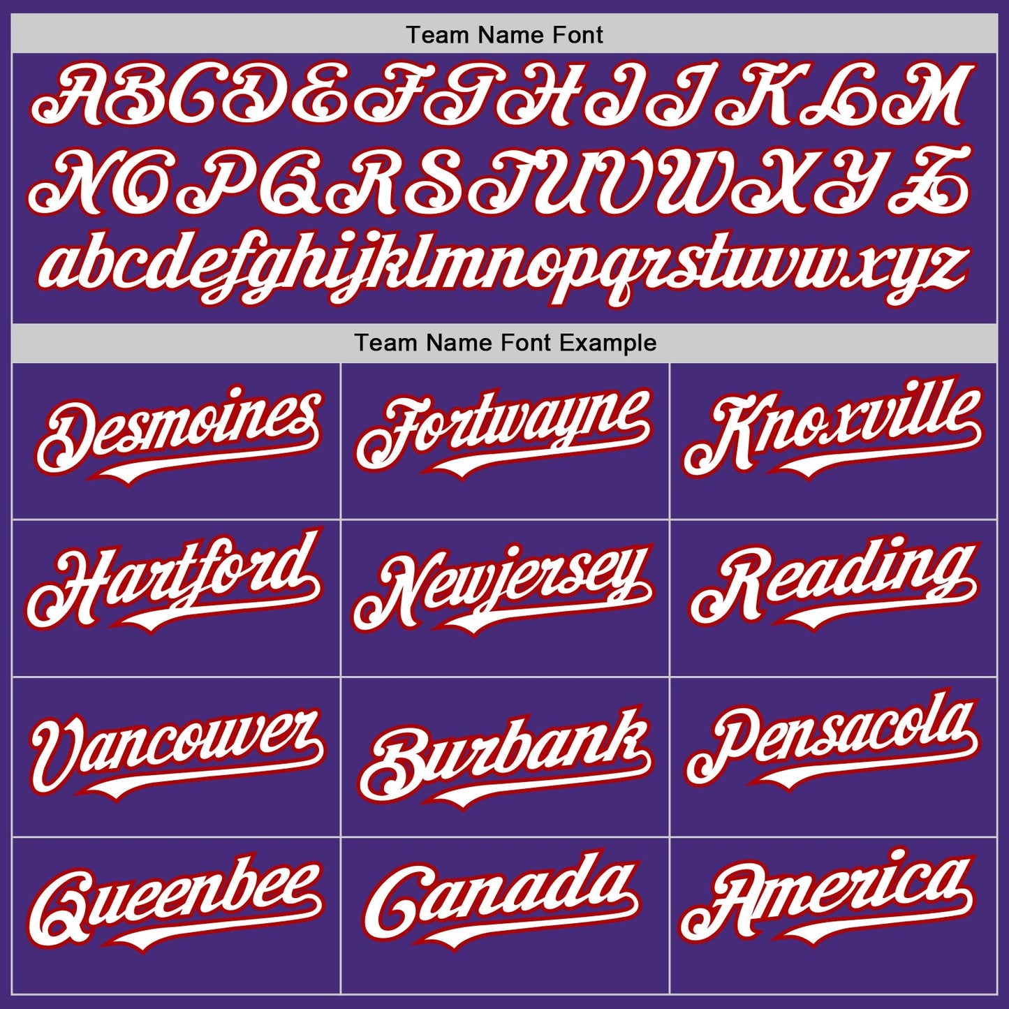Custom Purple White-Red 3 Colors Arm Shapes Authentic Baseball Jersey baseball jersey product view 5